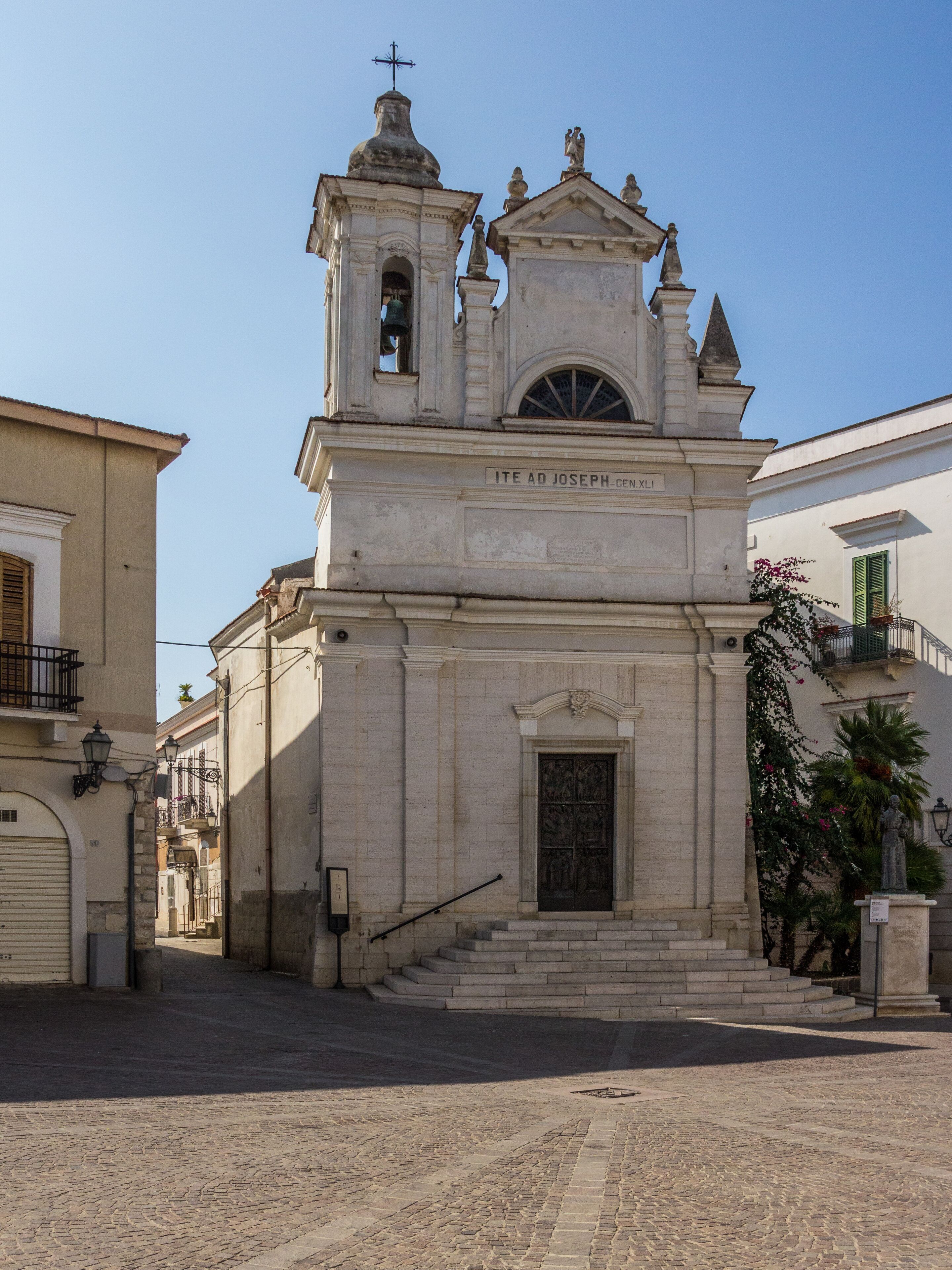 Trinitapoli, Italy, Piazza Umberto I
