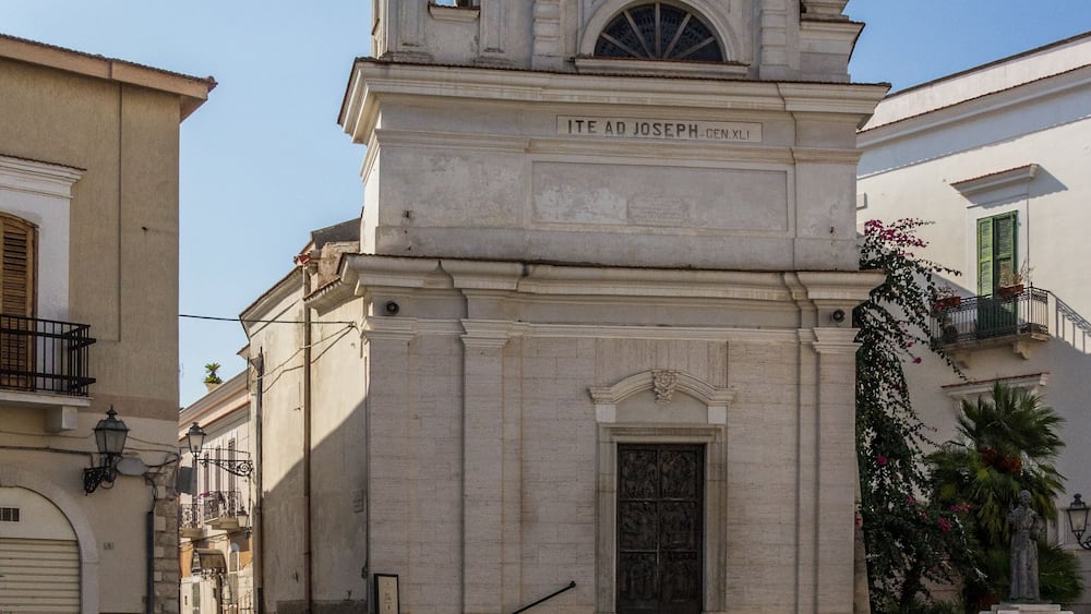 Trinitapoli, Italy, Piazza Umberto I