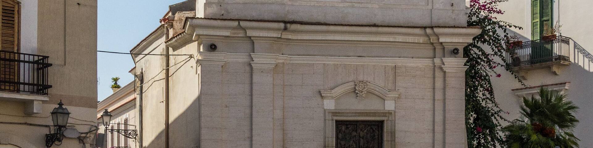 Trinitapoli, Italy, Piazza Umberto I