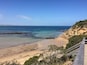 Walk down the stairs, walk in the water and around the Bluff for a great little beach in the marine park ( take your snorkels)