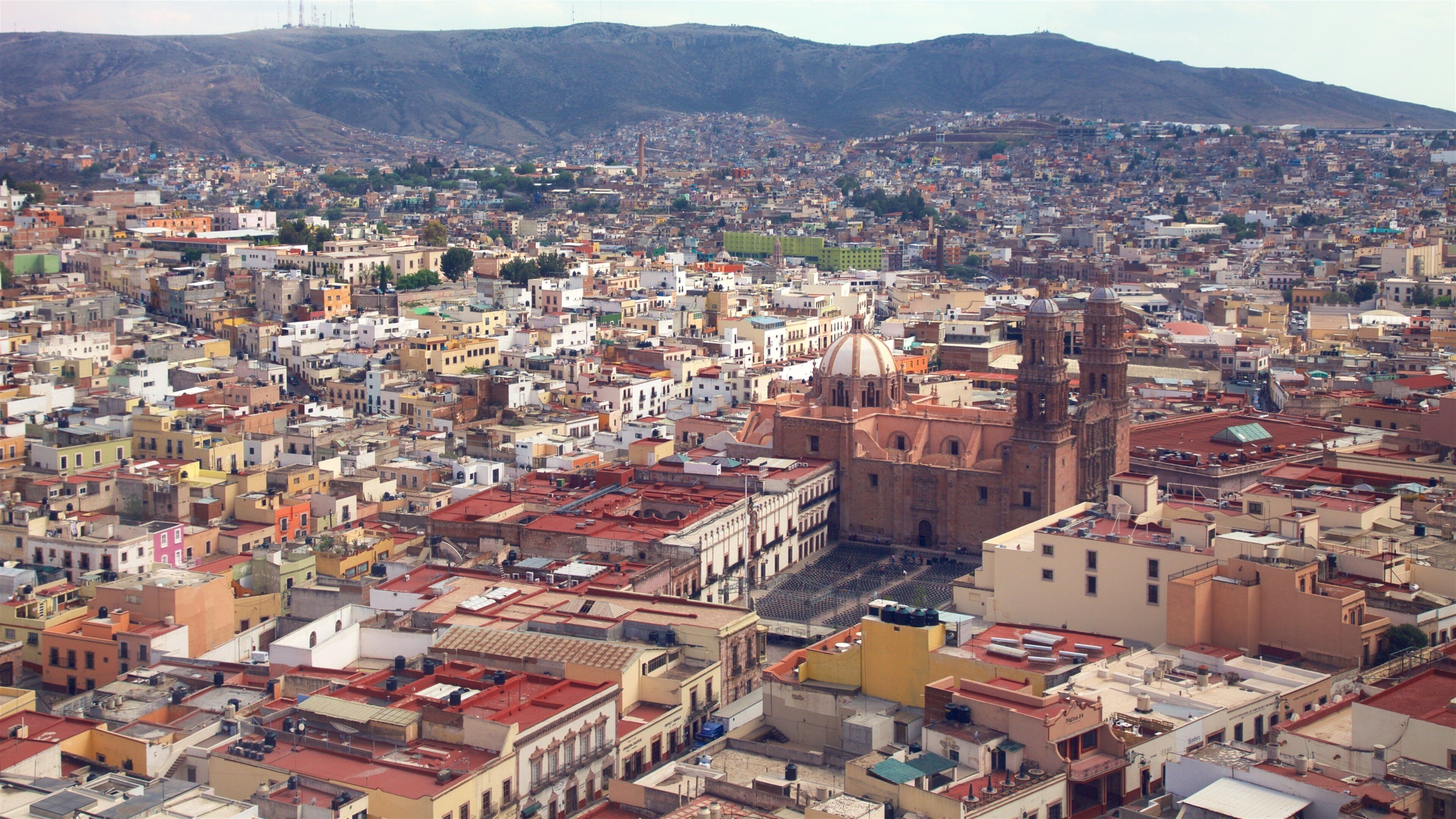 Zacatecas which includes landscape views and a city