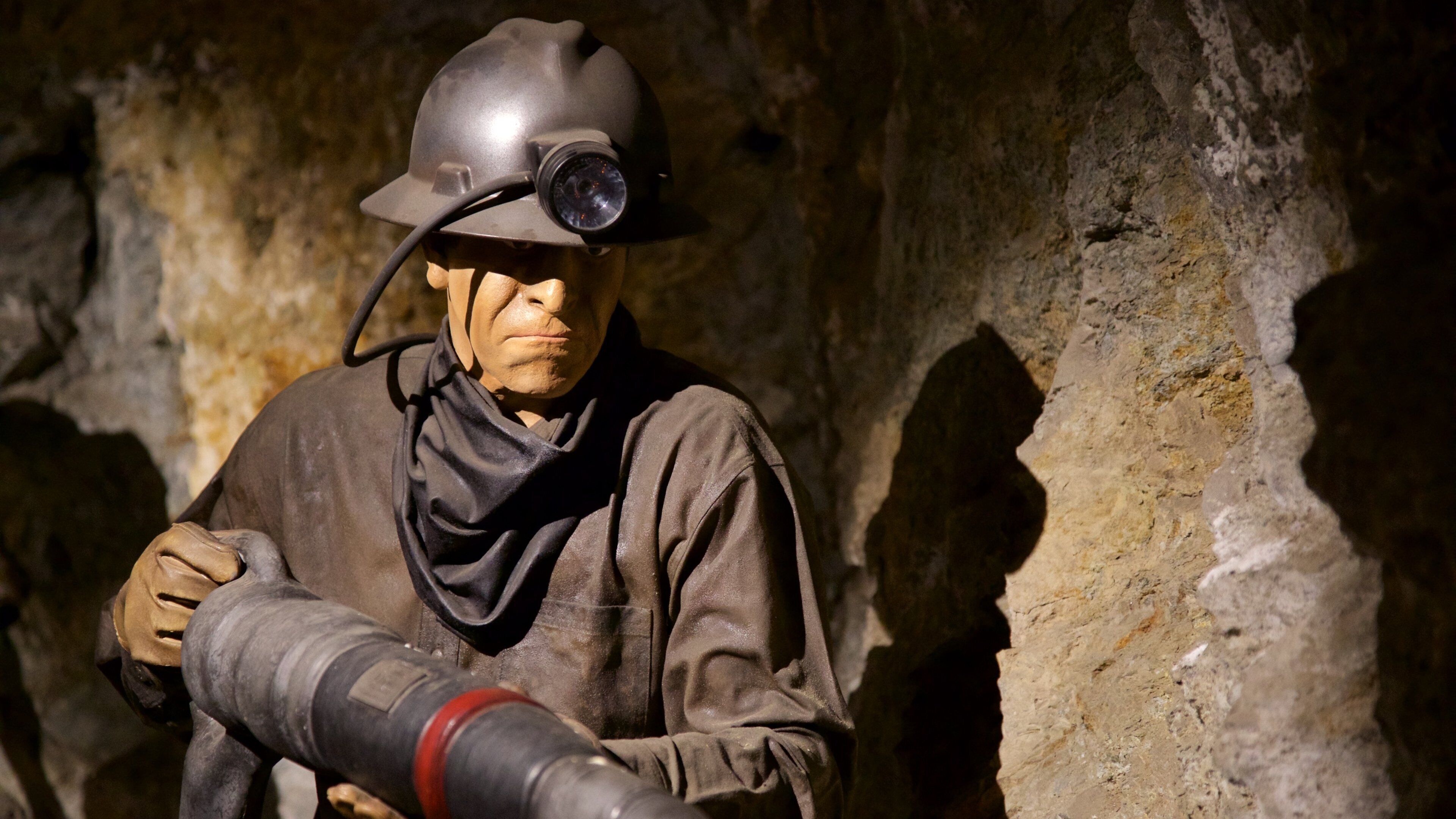 Zacatecas mit einem Höhlen