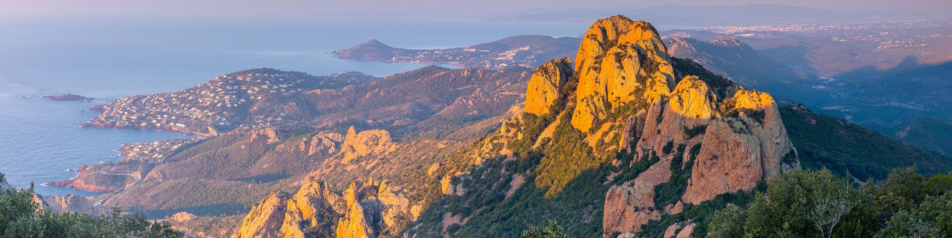 Randonnée autour du Pic du Cap Roux dans le sud de la France