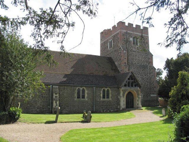 St Michael, Heckfield, Hants