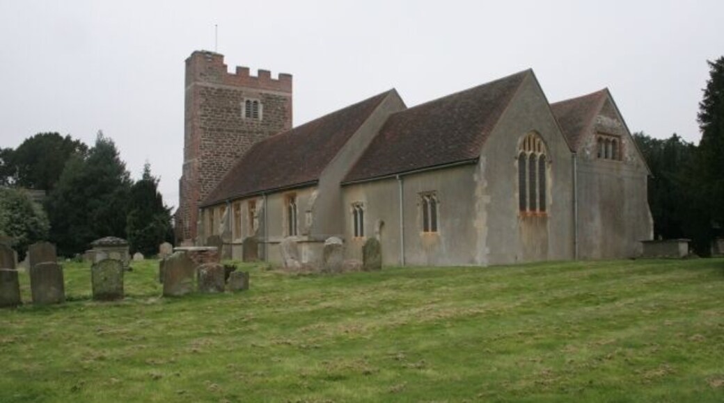 Heckfield. Heckfield Church.