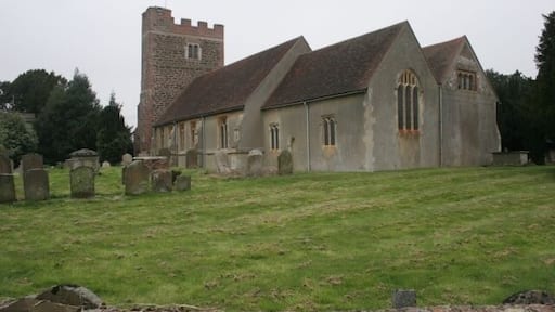 Heckfield. Heckfield Church.