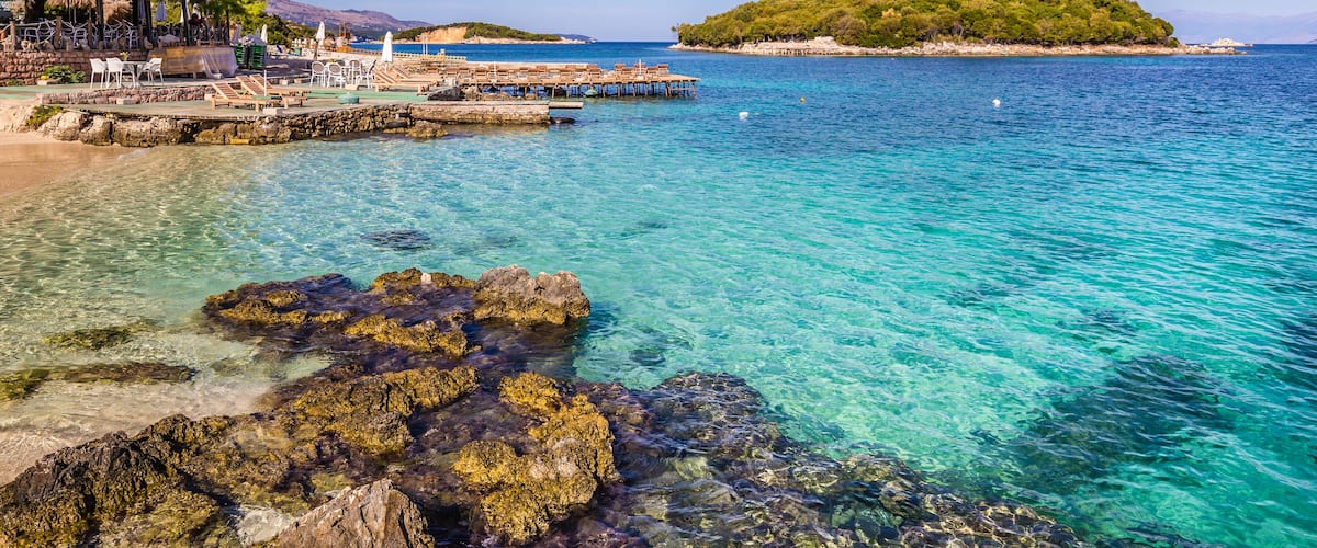 Ksamil - Butrint National Park, Sarande, Albania
