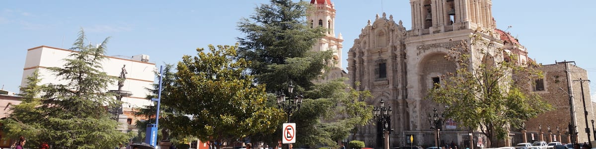Plaza de Armas Saltillo