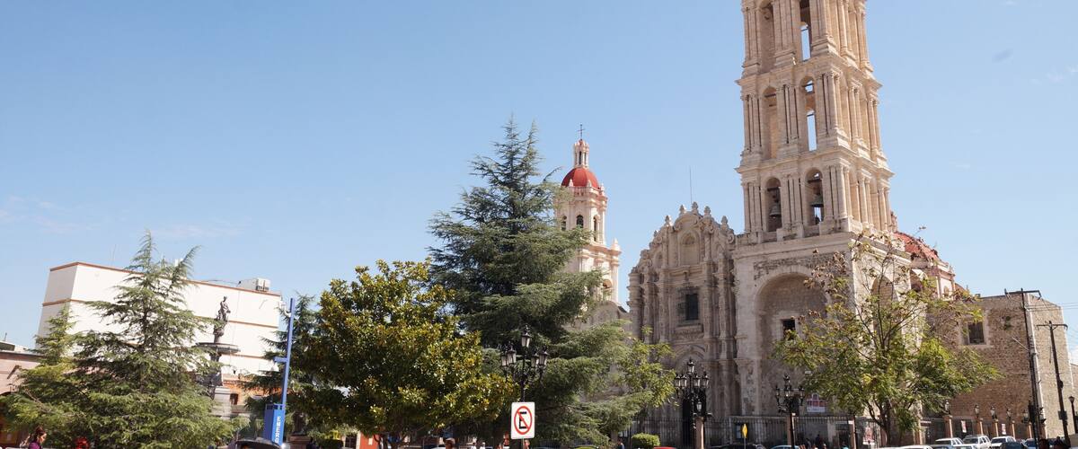 Plaza de Armas Saltillo