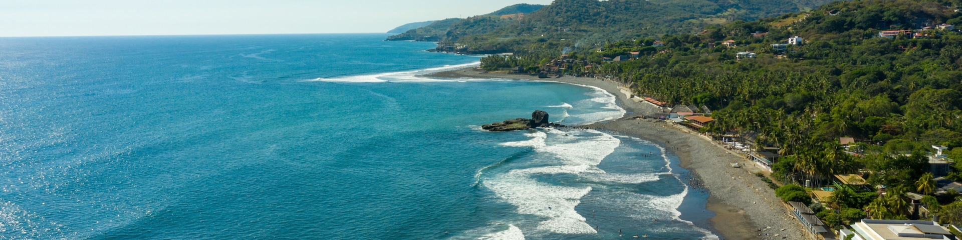 Ocean View of El Salvador Beach