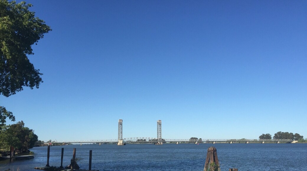 Cruising the delta. 🗺🚗