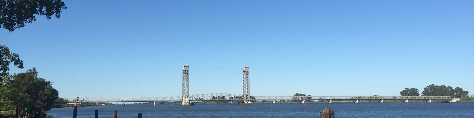 Cruising the delta. 🗺🚗