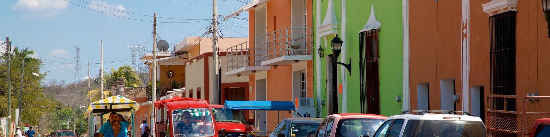 Hecelchakan showing road cycling