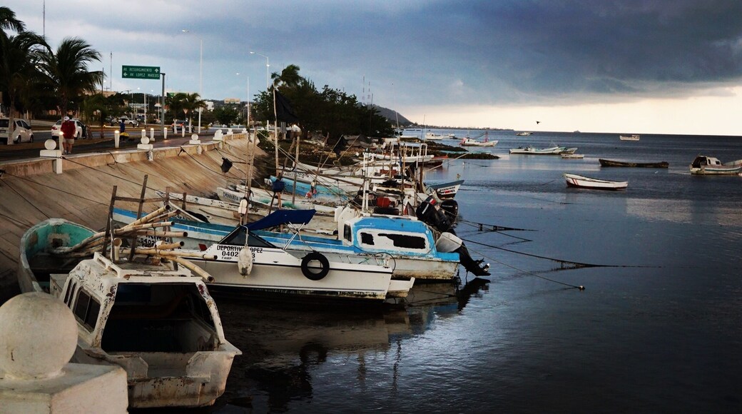Walk through the malecon in Campeche to enjoy this view #LifeAtExpedia #beaches #weloveourmarkets #latam #tlotravel