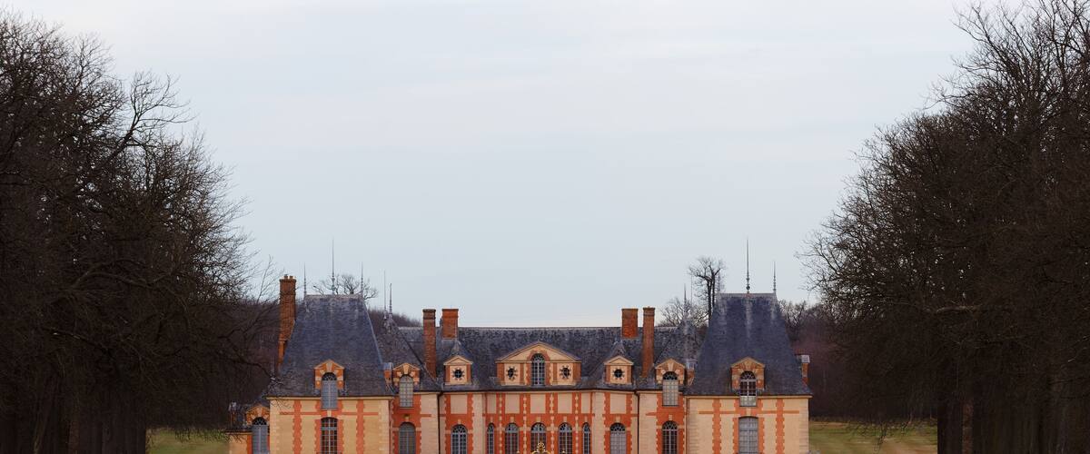 Grosbois is a French castle in Boissy-Saint-Leger, Val-de-Marne.It was built in the early 17th century