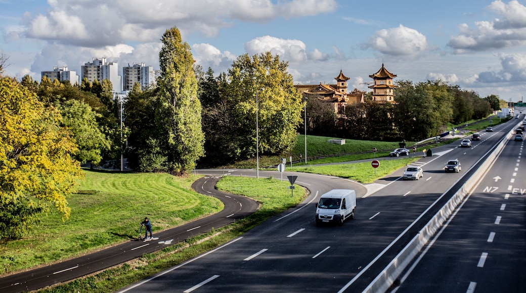 Grand Paris Ile de France Tour Eiffel Montmartre Photographie Nuit Urbain France Sacre Coeur La Defense Coucher du Soleil