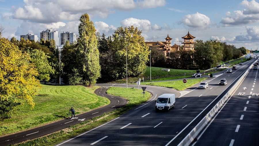 Grand Paris Ile de France Tour Eiffel Montmartre Photographie Nuit Urbain France Sacre Coeur La Defense Coucher du Soleil