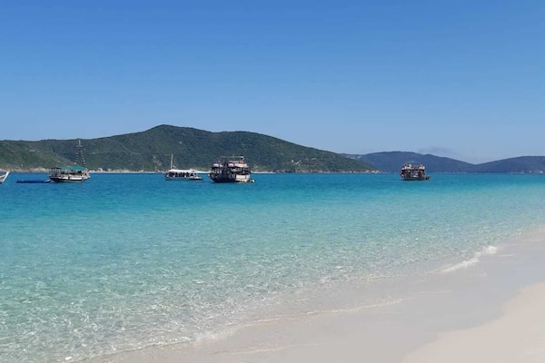 Reserva ecológica. Solo se puede llegar en excursión de barco.