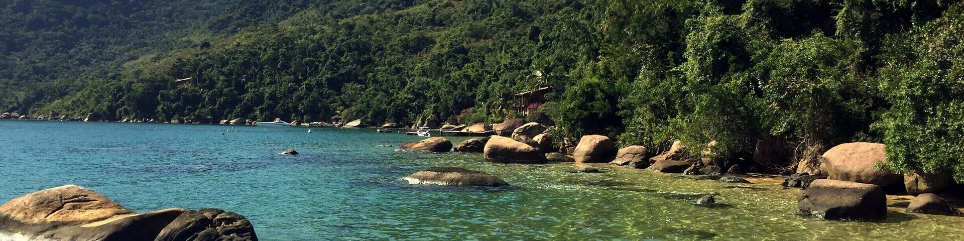 Praia Saco do Mamangua beach. One of the clearest and most serene beaches we visited in Paraty. #waterlust