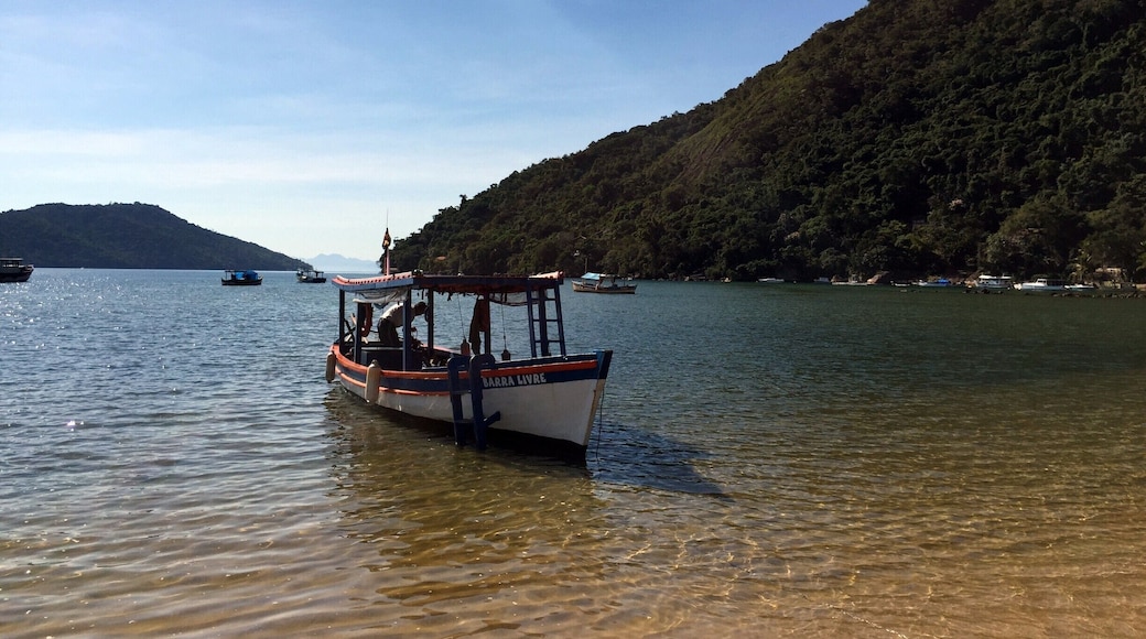 Our boat to Saco do Mamangua. #waterlust