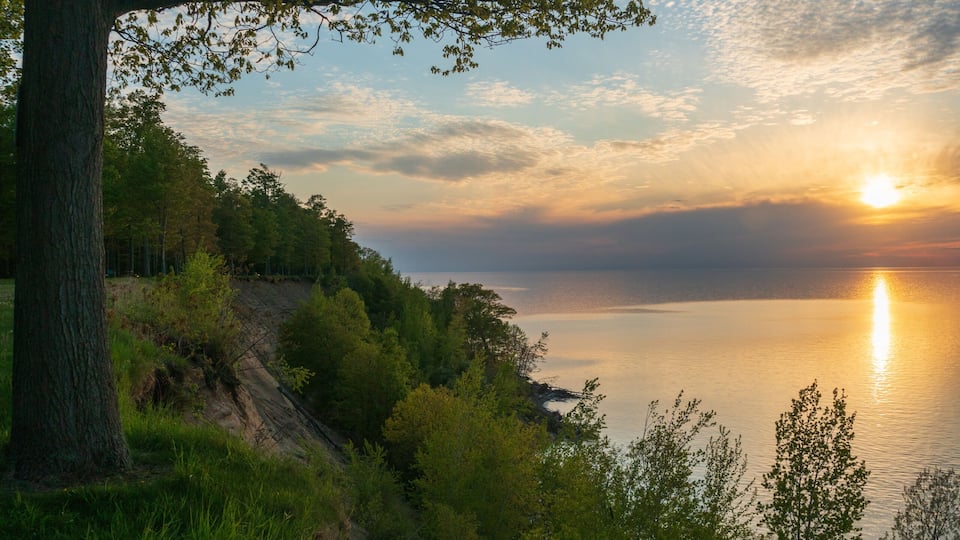 The Lake Erie CommunitThe Coastline of Lake Erie Community Parky Park