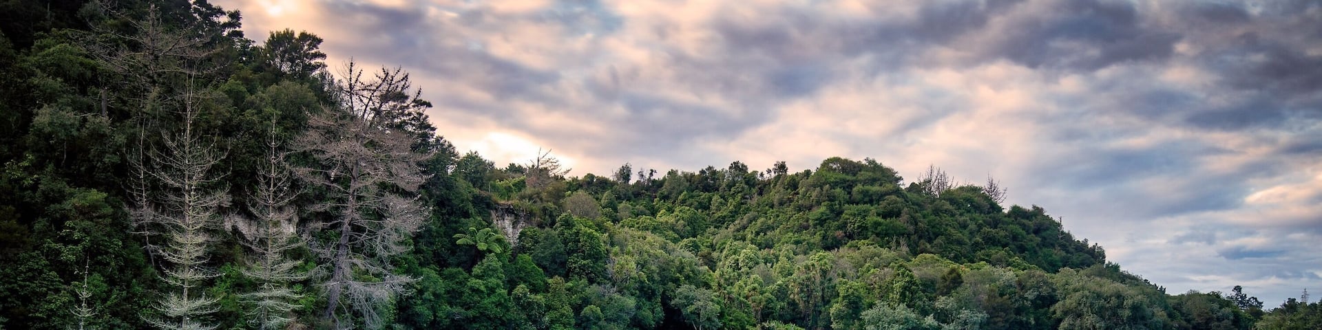 A few kilometres downstream from Lake Taupo the river changes to some rapids for a short distance. When the rapids finish there is a drop which creates a waterfall. It all ends with this scene which is stunning. Only a 30 second walk from the car park to the river this shot was taken about a 5 minute walk further downstream on the main track at sunrise.