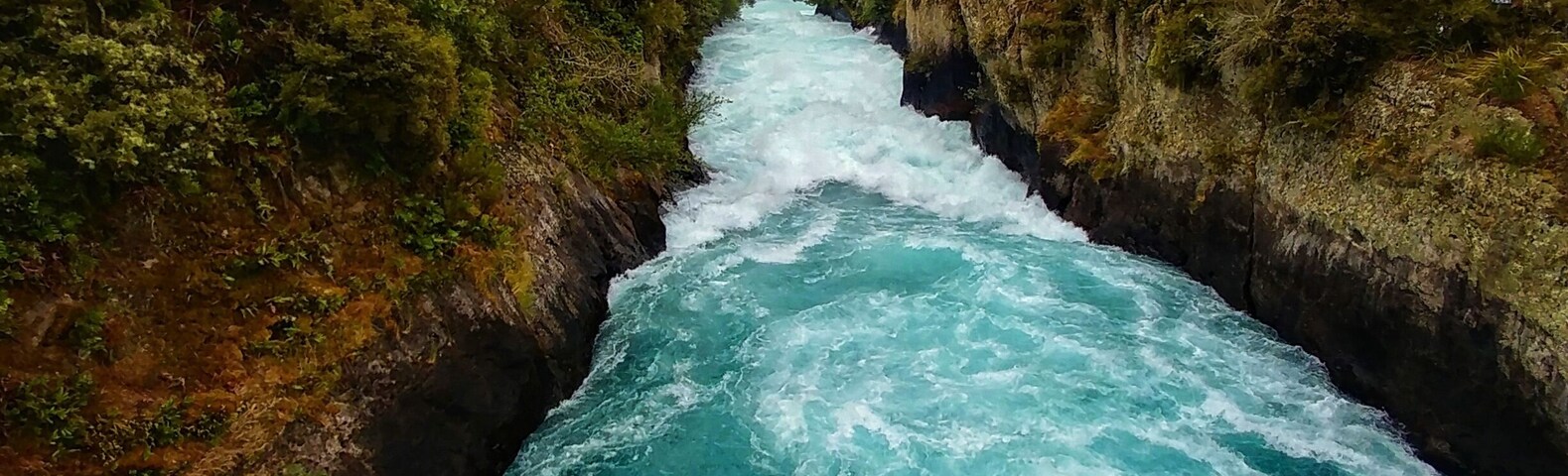 Huka falls...