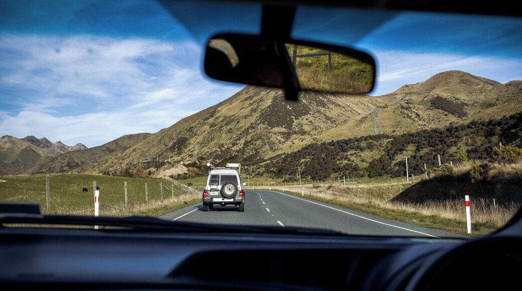 This was taken on a back packing trip on the South Island of NZ in the Canterbury region. Every bit of landscape in NZ is breathtaking but driving through hills and mountain ranges is always special. #Adventure