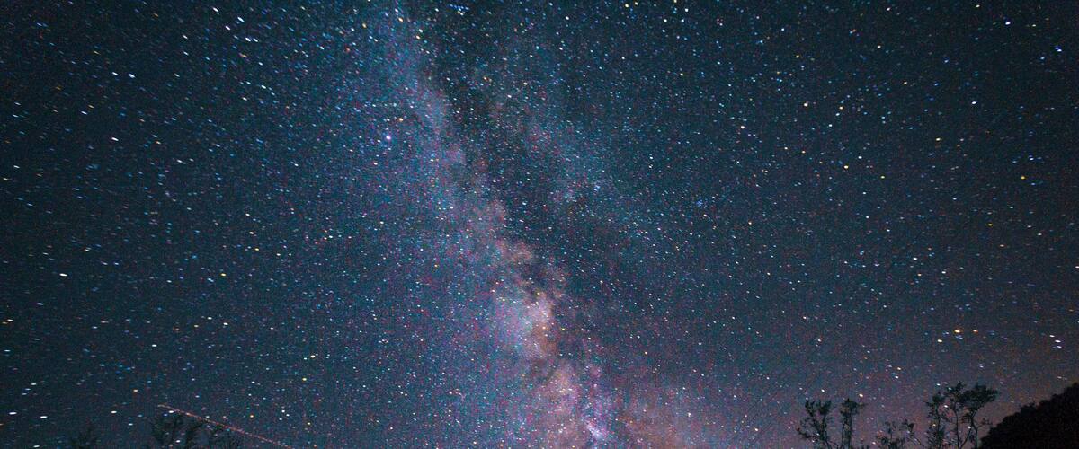 On our way to Las Vegas, after a long drive from Colorado, we had to find a camping spot to keep us safe and well rested. Driving on some secondary roads, in the middle of nowhere in Sierra Nevada mountains, we found this awesome gem: the perfect camping spot - remote, secluded, quiet, surrounded by mountains and with the perfect sky!!! #Adventure