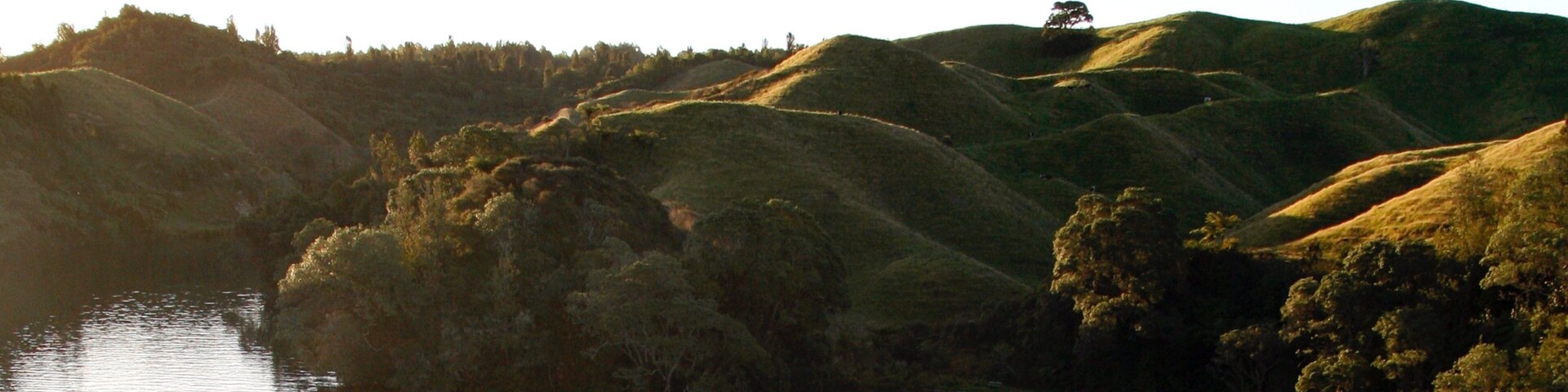 Lake Rotoiti which includes a lake or waterhole