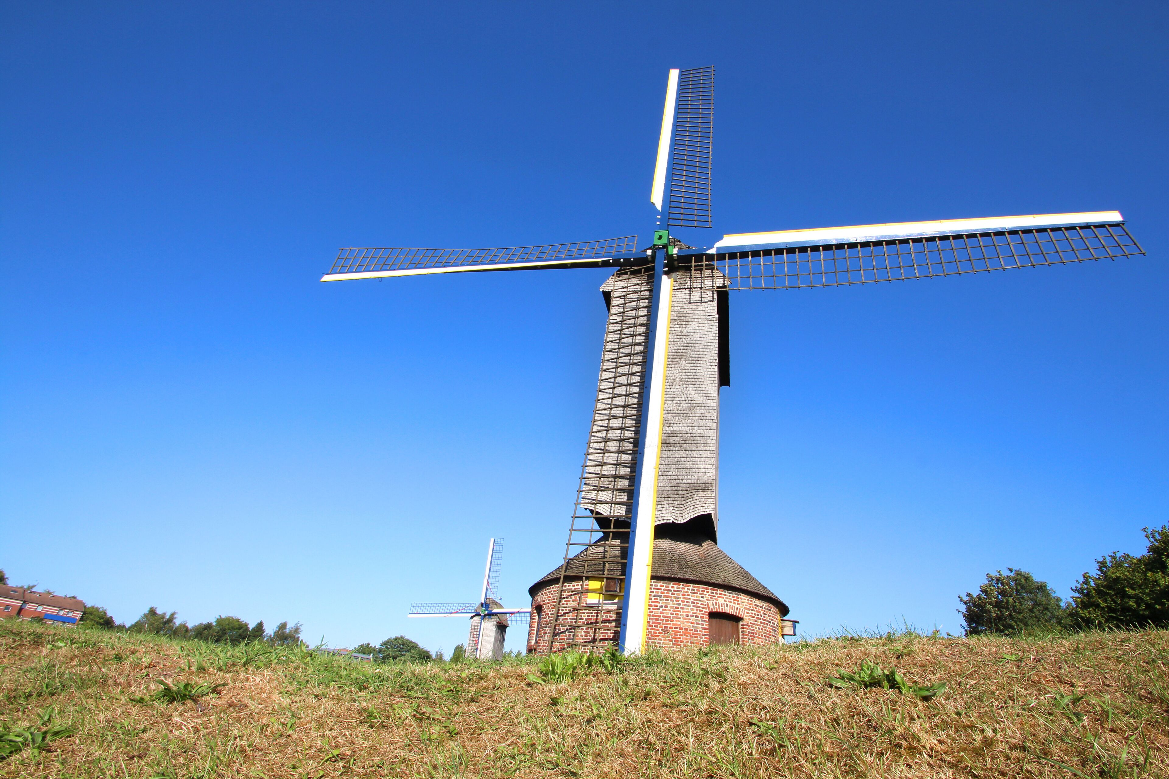 Villeneuve-d'Ascq mills in north of France (near Lille)
