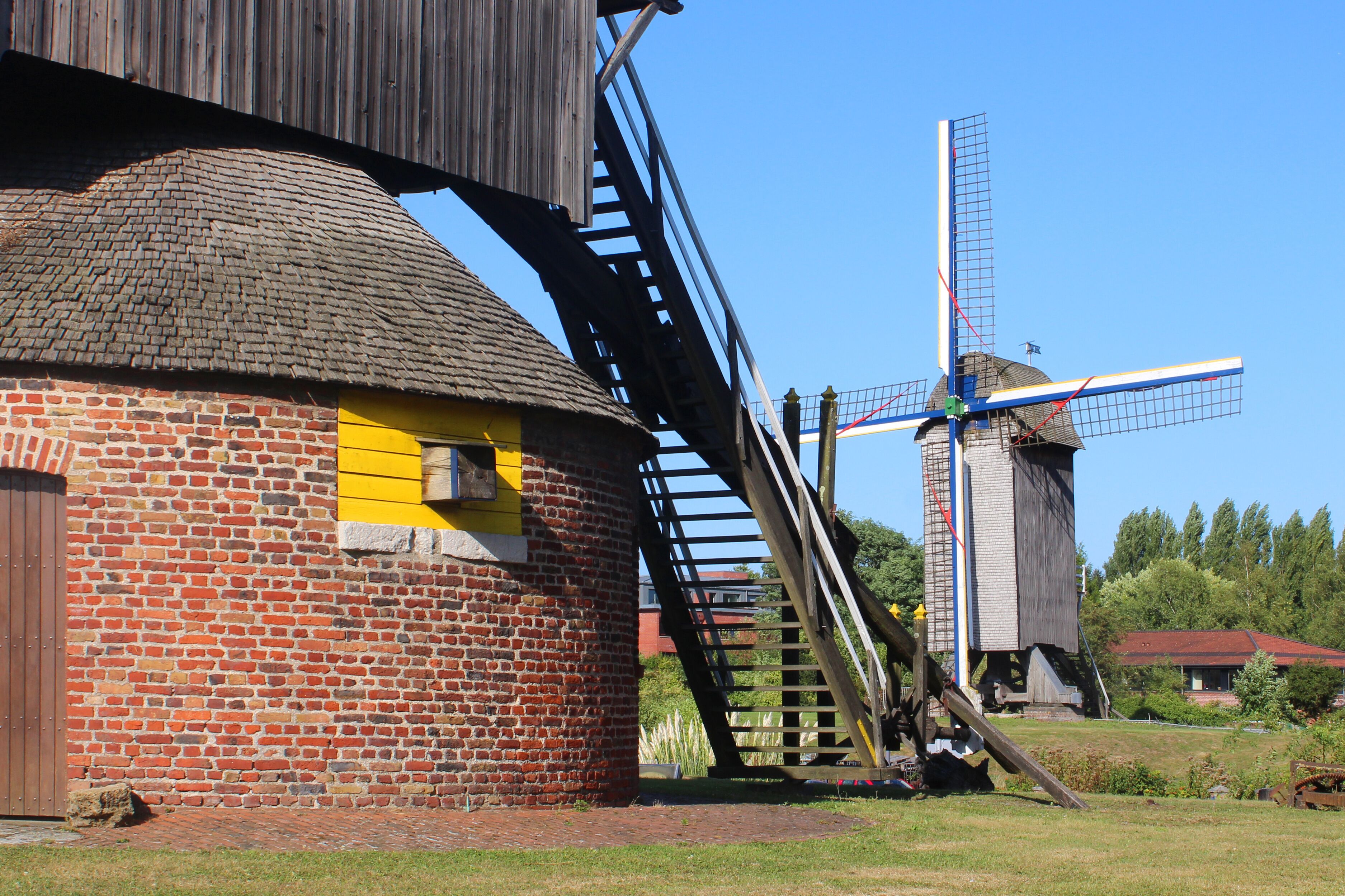 Moulins de Villeneuve-d’Ascq / France (proche de Lille)