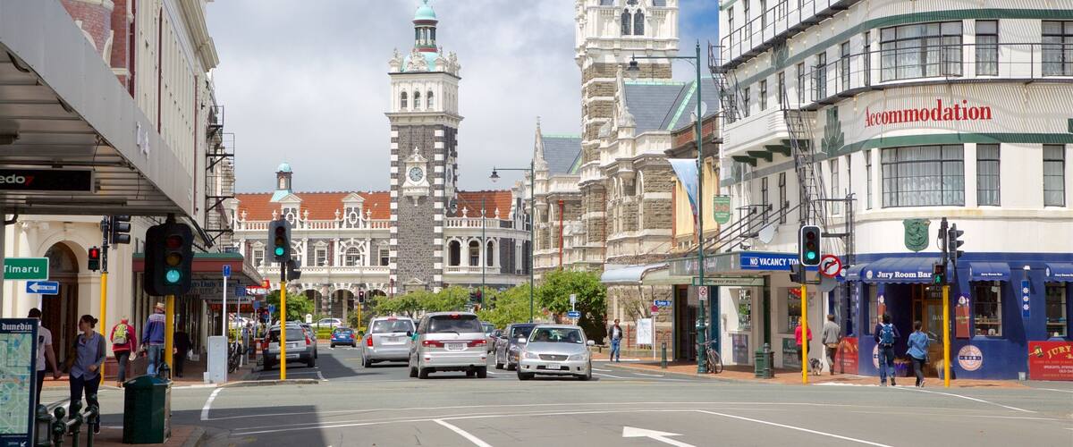 Dunedin City Centre