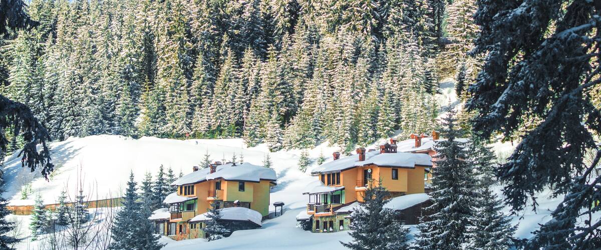 Coziness in the mountains.