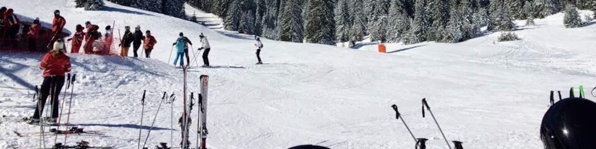 Learn to ski without breaking the bank, plus beautiful scenery, food and friendly people.