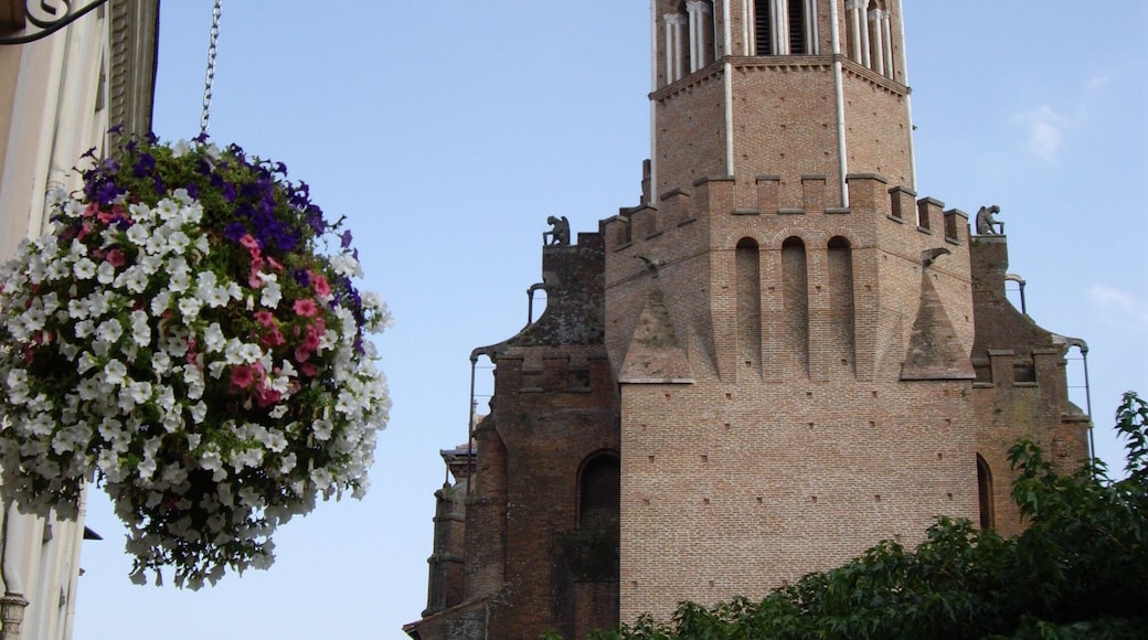 Cathédrale Saint-Antonin de Pamiers (Ariège, France).