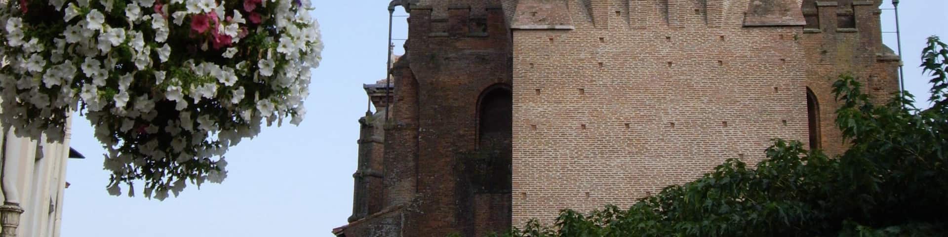 Cathédrale Saint-Antonin de Pamiers (AriÚge, France).