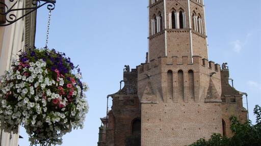 Cathédrale Saint-Antonin de Pamiers (Ariège, France).