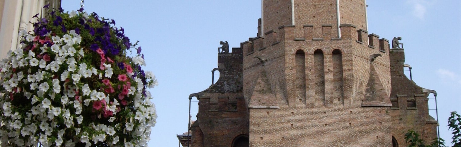 Cathédrale Saint-Antonin de Pamiers (Ariège, France).
