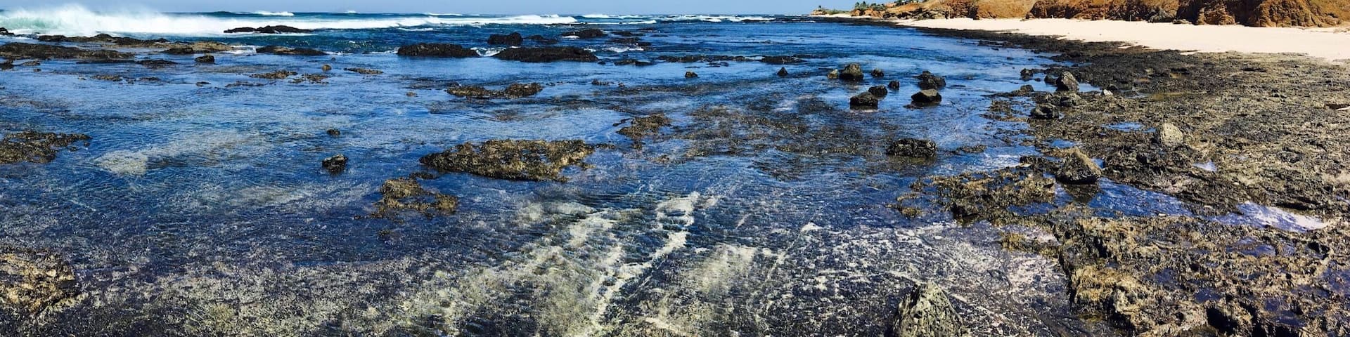 This is the perfect beach for a nice walk before dinner and sunset drinks! #lifeatexpedia #CostaRica #sunset #beach #whitesand