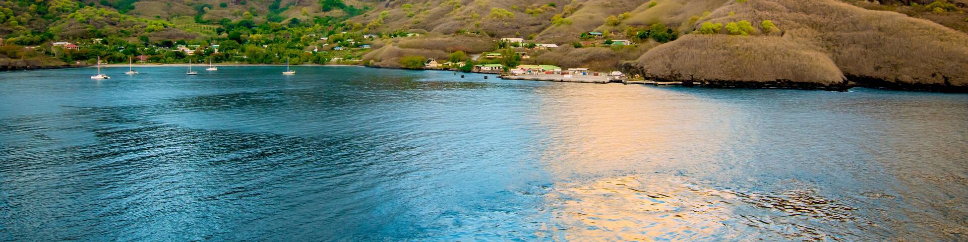 Nuku Hiva, French Polynesia.