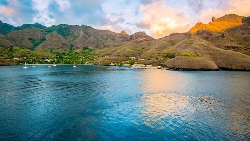 Nuku Hiva, French Polynesia.