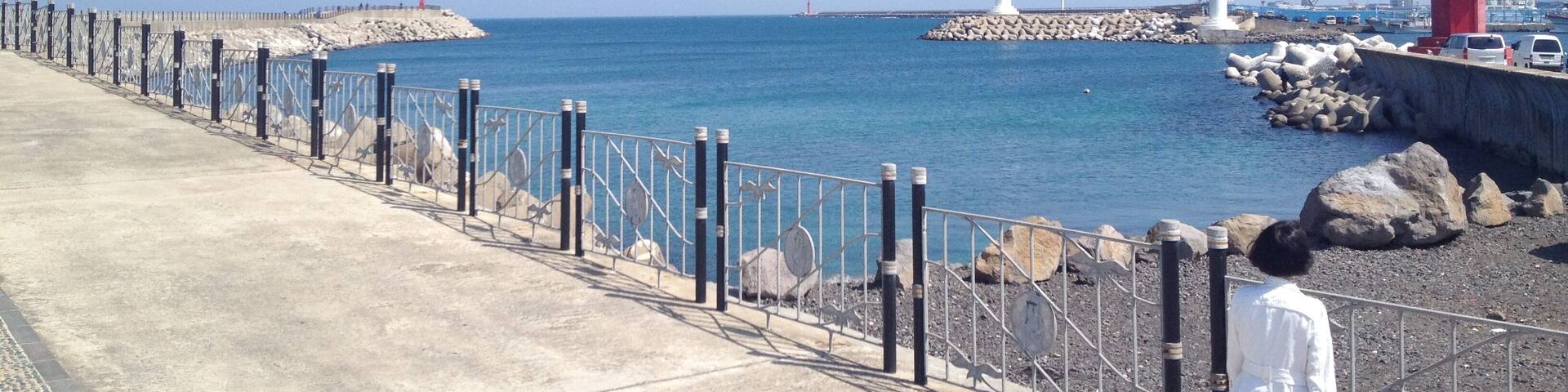 Taken by Choe Kwangmo with iPhone