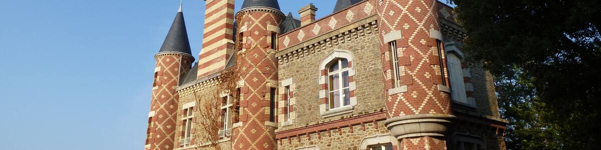 les tourelles du chateau du nessay