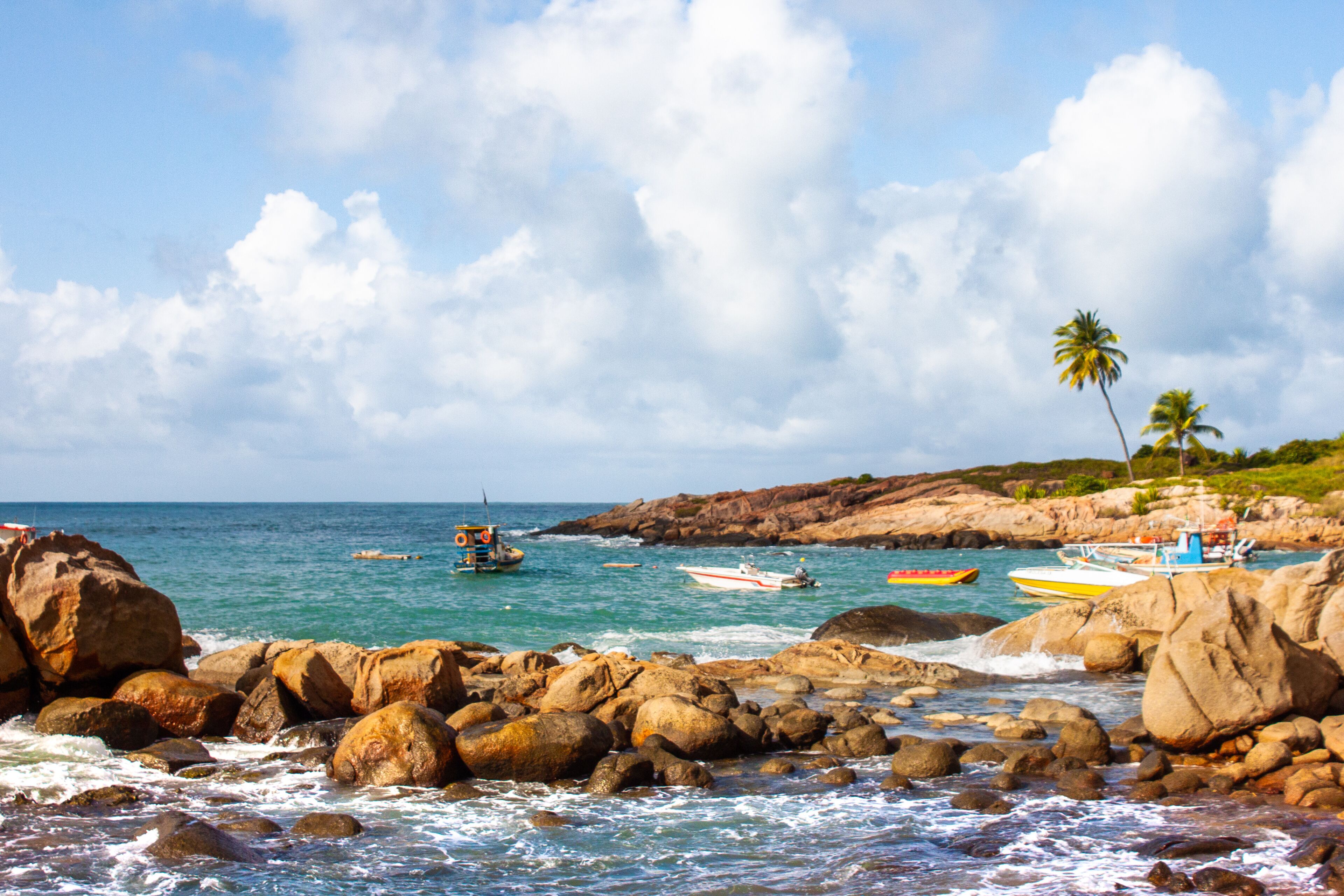 Praia de Calhetas - Cabo de Santo Agostinho, Brasil.