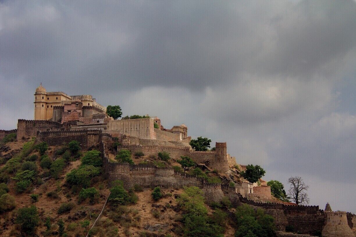 Only a 2hour drive from Udaipur, Kumbhalgarh Fort was one of the best fort of our trip.

Take the snaking path to the top of the hill and explore the palace for breathtaking views of the surrounding countryside. There are also some very ornate temples near the entrance, as well as a few others scattered around the expansive area contained by the walls. Said walls are 10-12km long and at points are wide enough for 8 horses, you can walk the entire circuit in about 4 hours (though I wouldn't recommend it in the heat).

The fort sits in a perfect defensive position, and when it was used as a fort and not a tourist attraction, it was only ever taken once and even then only for two days