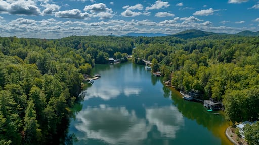 Lake Lure In Rutherford County, North Carolina
