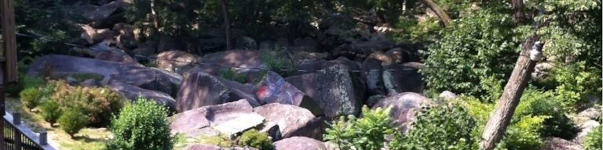 View from the Bakery deck