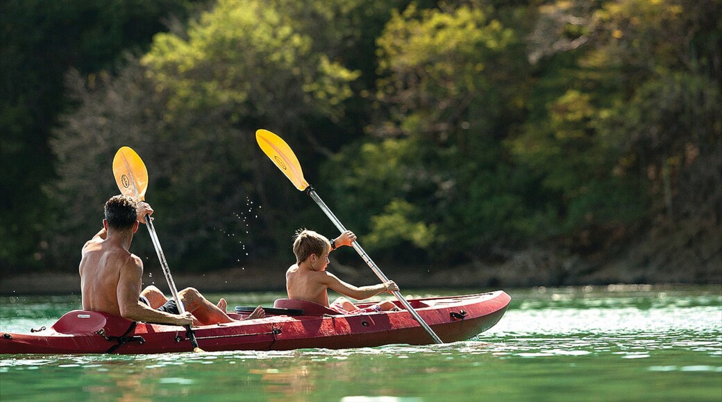 Guanacaste - CÎte pacifique nord mettant en vedette kayak ou canoë et vues littorales