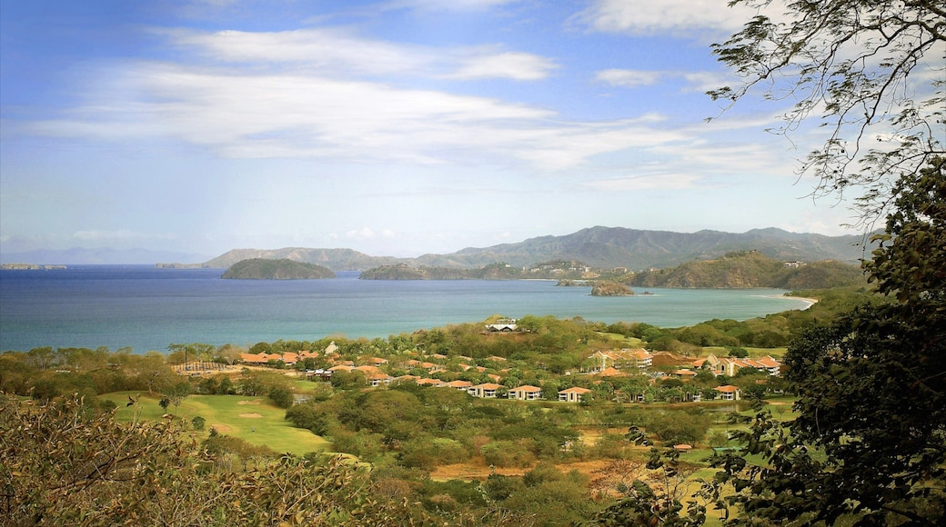 Guanacaste - North Pacific Coast featuring landscape views, a coastal town and general coastal views